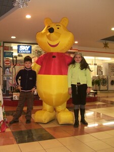 winnie con bimbi